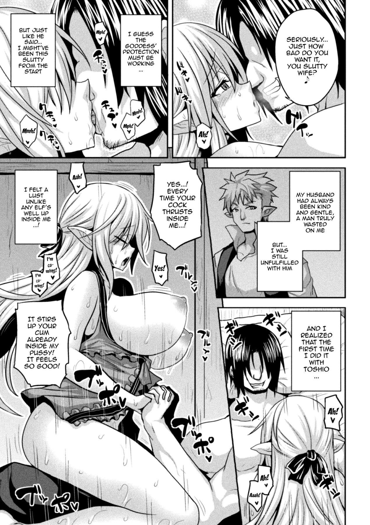 Hentai Manga Comic-Another World Aphrodisiac Travelogue-Chapter 6-3
